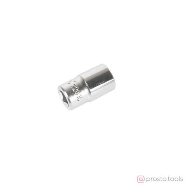 Изображение Головка торц. 1/4" 10мм 12-гранная длина 25мм //JTC