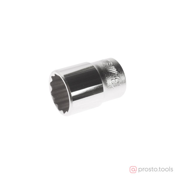 Изображение Головка торц. 1/4" 13мм 12-гранная длина 25мм //JTC