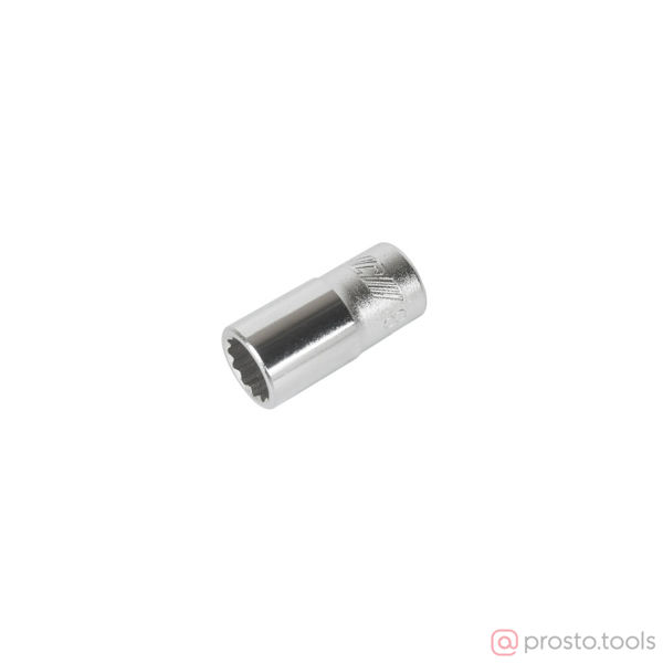 Изображение Головка торц. 1/4" 8мм 12-гранная длина 25мм //JTC
