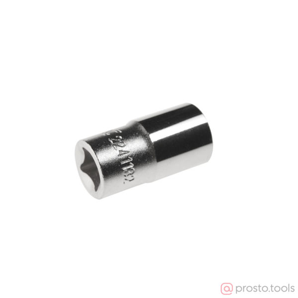 Изображение Головка торц. 1/4" 11/32" 6-гран. длина 25мм //JTC