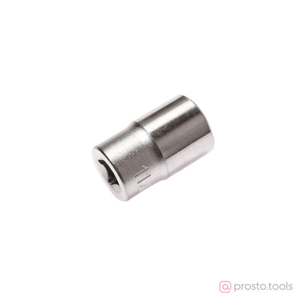 Изображение Головка торц. 1/4" 11мм 6-гран. длина 25мм //JTC