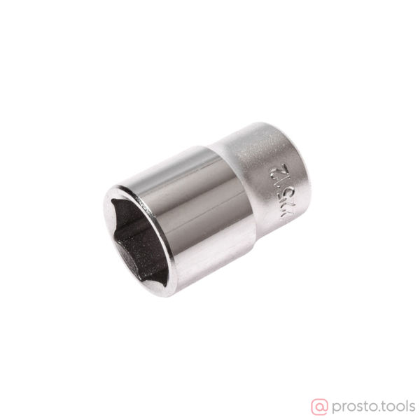 Изображение Головка торц. 1/4" 12мм 6-гран. длина 25мм //JTC