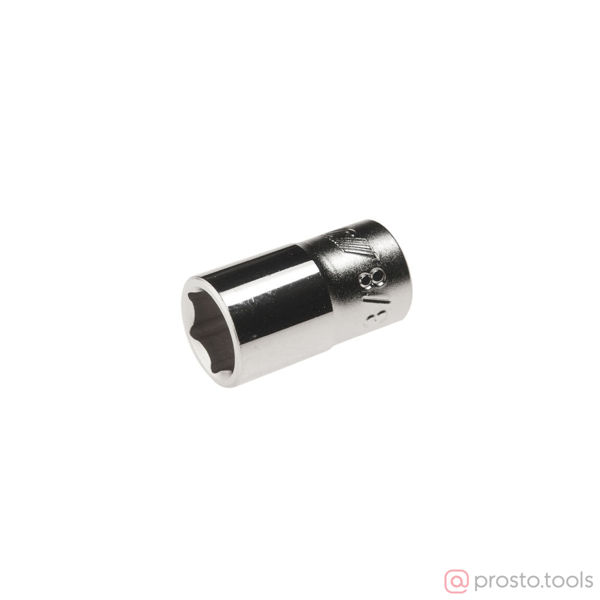 Изображение Головка торц. 1/4" 3/8" 6-гран. длина 25мм //JTC