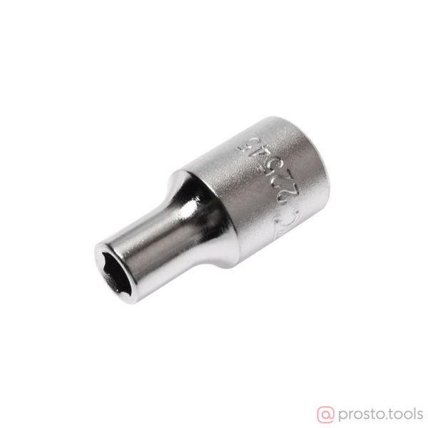 Изображение Головка торц. 1/4" 4,5мм 6-гран. длина 25мм //JTC