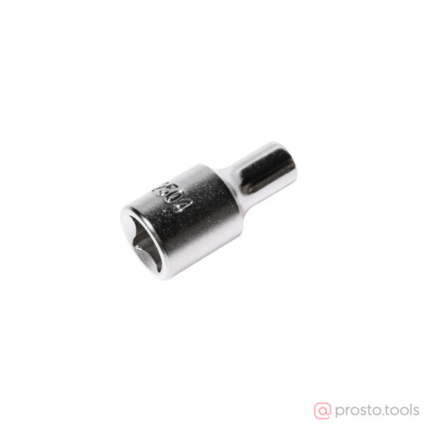 Изображение Головка торц. 1/4" 4мм 6-гран. длина 25мм //JTC