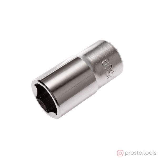 Изображение Головка торц. 1/4" 9мм 6-гран. длина 25мм //JTC