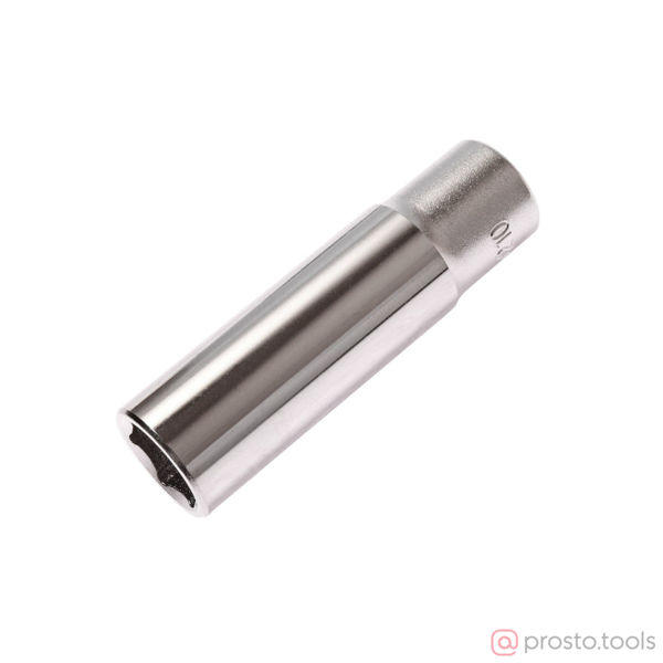 Изображение Головка торц. 1/4" 10мм глубокая 6-гран. длина 50мм //JTC