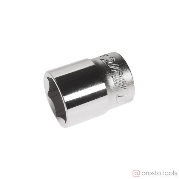 Изображение Головка торц. 3/8" 17мм 6-гран. длина 30мм //JTC