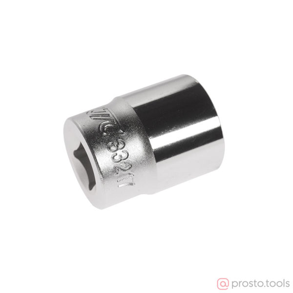Изображение Головка торц. 3/8" 17мм 6-гран. длина 30мм //JTC