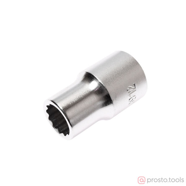 Изображение Головка торц. 1/2" 12мм 12-гран. длина 38мм //JTC