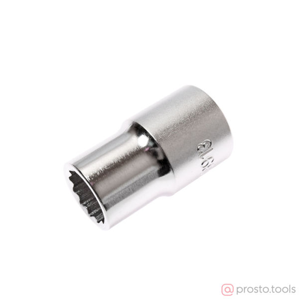 Изображение Головка торц. 1/2" 13мм 12-гран. длина 38мм //JTC