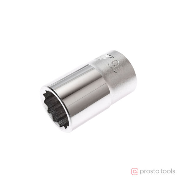 Изображение Головка торц. 1/2" 16мм 12-гран. длина 38мм //JTC