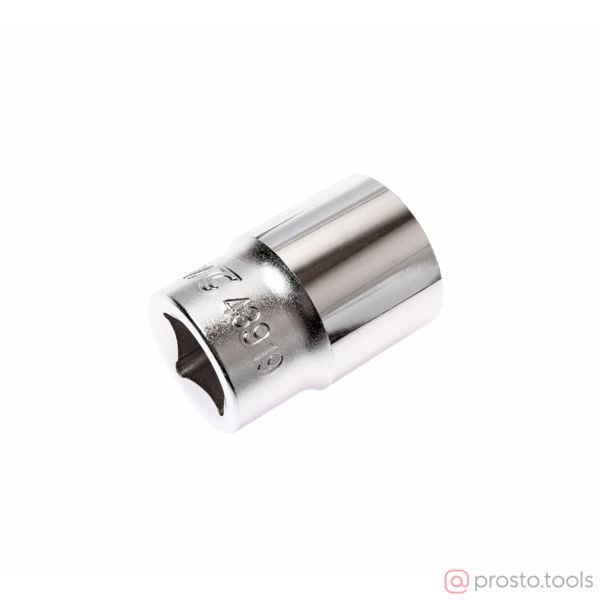 Изображение Головка торц. 1/2" 19мм 12-гран. длина 38мм //JTC