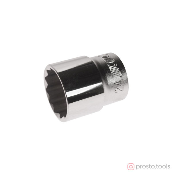 Изображение Головка торц. 1/2" 24мм 12-гран. длина 38мм //JTC