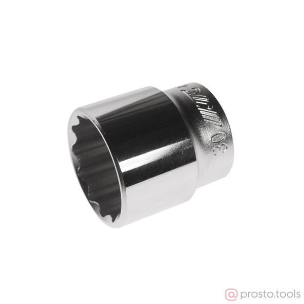 Изображение Головка торц. 1/2" 30мм 12-гран. длина 42мм //JTC