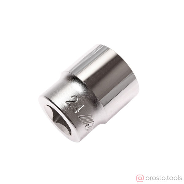 Изображение Головка торц. 1/2" 24мм 6-гран. длина 38мм //JTC