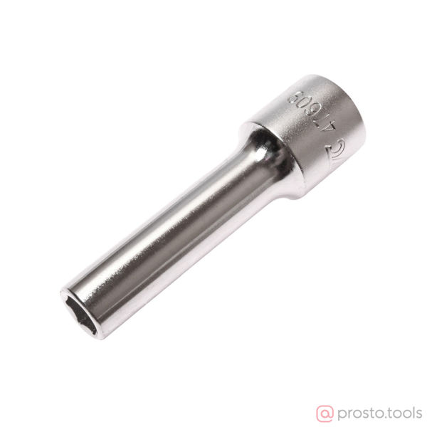 Изображение Головка торц. 1/2" 9мм глубокая 6-гран. длина 76мм //JTC