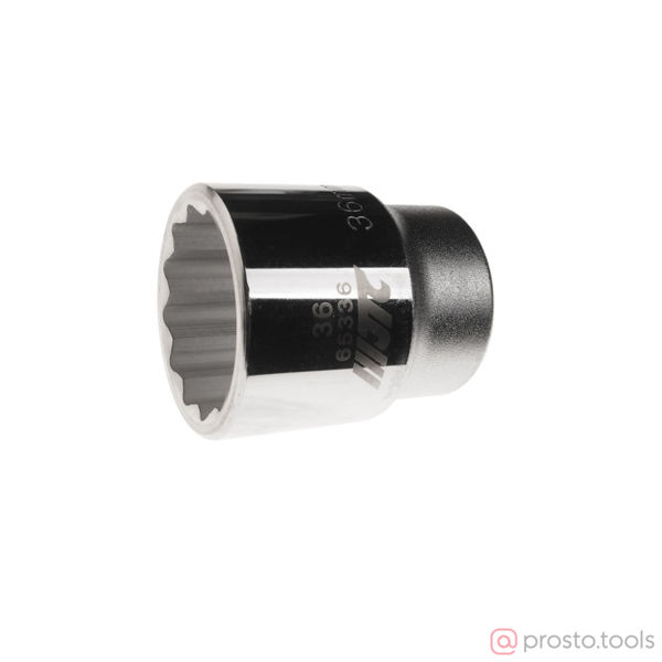 Изображение Головка торц. 3/4" 36мм 12-гран. длина 58 мм //JTC