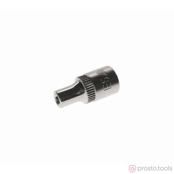 Изображение Головка торц. 1/4" E5 длина 25мм //JTC