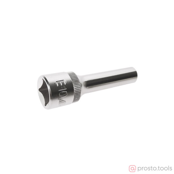Изображение Головка торц. 1/2" E10 глубокая длина 76мм //JTC