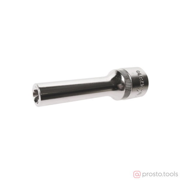 Изображение Головка торц. 1/2" E10 глубокая длина 76мм //JTC