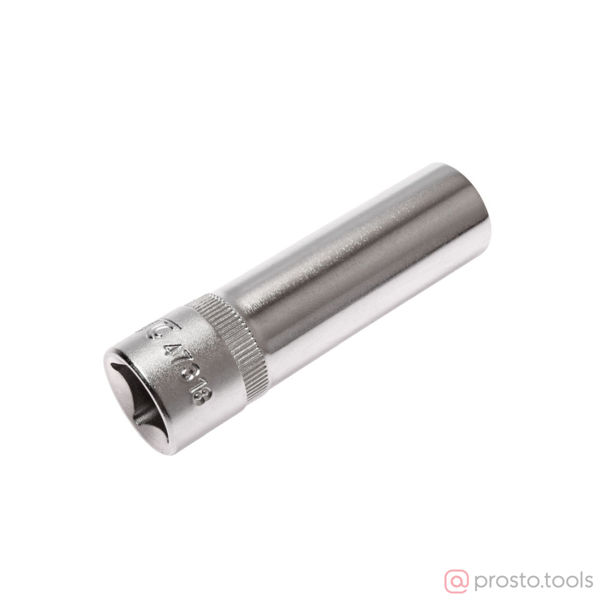 Изображение Головка торц. 1/2" E18 глубокая длина 76мм //JTC