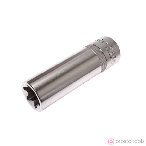 Изображение Головка торц. 1/2" E20 глубокая длина 76мм //JTC