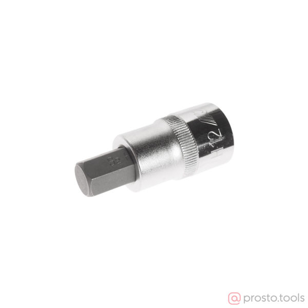 Изображение Головка со вставкой HEX 1/2" H12 длина 55мм //JTC