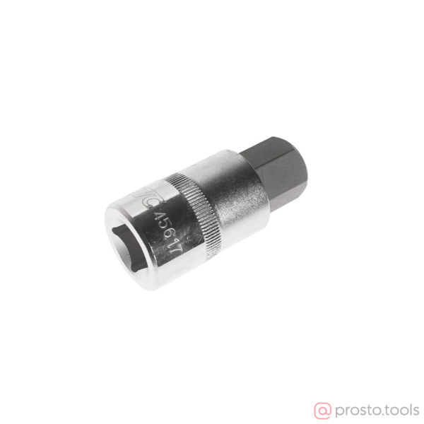 Изображение Головка со вставкой HEX 1/2" H17 длина 55мм //JTC