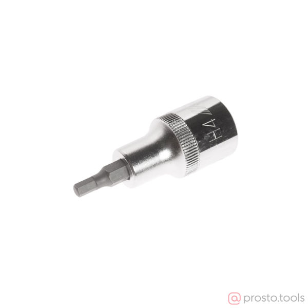 Изображение Головка со вставкой HEX 1/2" H4 длина 55мм //JTC