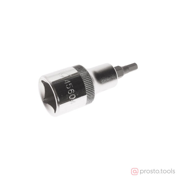 Изображение Головка со вставкой HEX 1/2" H4 длина 55мм //JTC