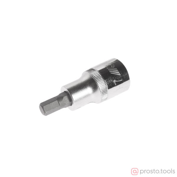 Изображение Головка со вставкой HEX 1/2" H7 длина 55мм //JTC