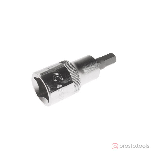 Изображение Головка со вставкой HEX 1/2" H7 длина 55мм //JTC
