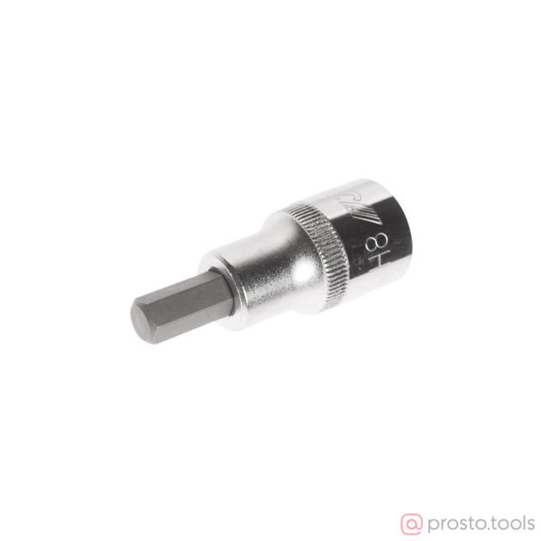 Изображение Головка со вставкой HEX 1/2" H8 длина 55мм //JTC