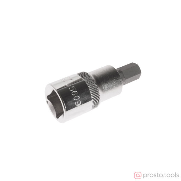 Изображение Головка со вставкой HEX 1/2" H9 длина 55мм //JTC