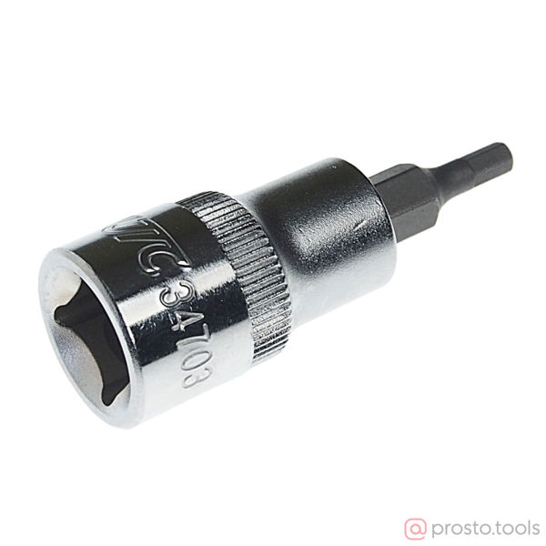 Изображение Головка со вставкой HEX 3/8" H3 длина 48мм //JTC