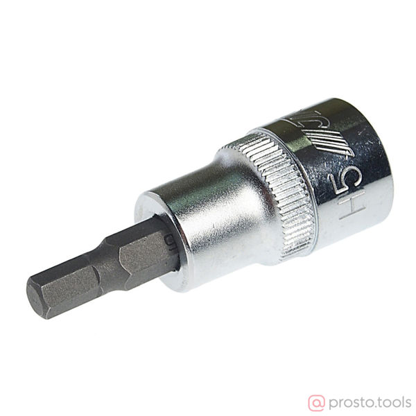 Изображение Головка со вставкой HEX 3/8" H5 длина 48мм //JTC