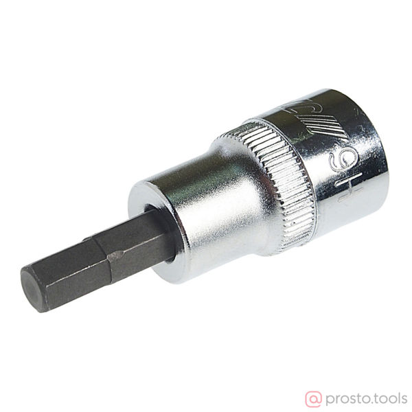 Изображение Головка со вставкой HEX 3/8" H6 длина 48мм //JTC