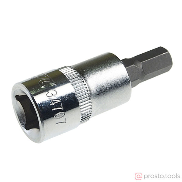 Изображение Головка со вставкой HEX 3/8" H7 длина 48мм //JTC