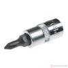 Изображение Головка со вставкой PHILIPS 1/4" PH0 длина 37мм //JTC