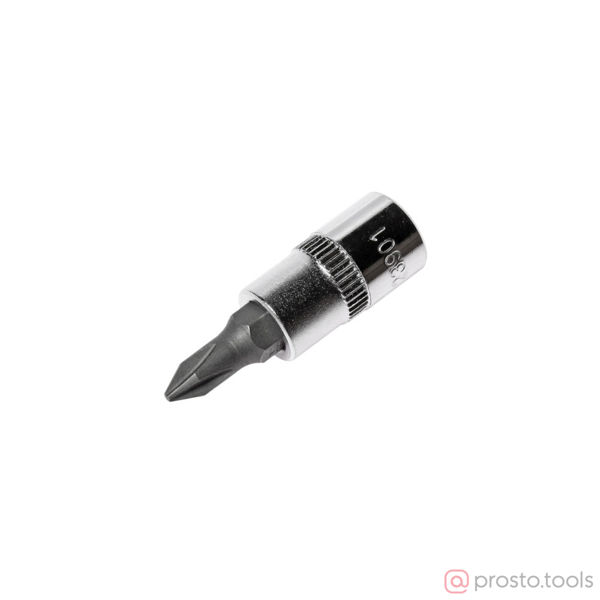 Изображение Головка со вставкой PHILIPS 1/4" PH1 длина 37мм //JTC