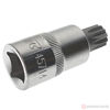 Изображение Головка со вставкой SPLINE 1/2" M14 длина 55мм //JTC