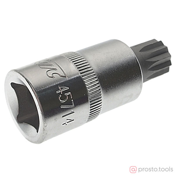 Изображение Головка со вставкой SPLINE 1/2" M14 длина 55мм //JTC