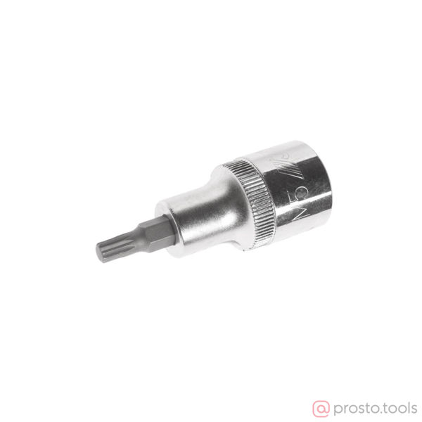 Изображение Головка со вставкой SPLINE 1/2" M5 длина 55мм //JTC