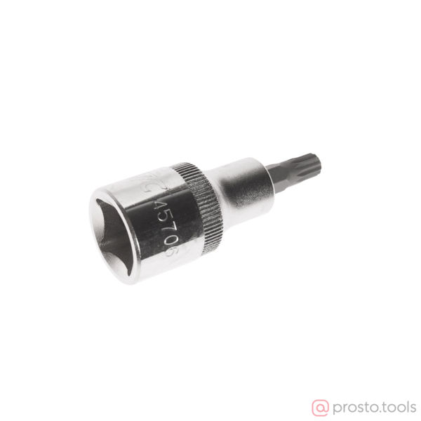 Изображение Головка со вставкой SPLINE 1/2" M6 длина 55мм //JTC