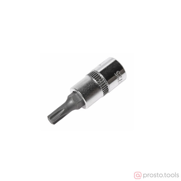 Изображение Головка со вставкой TORX 1/4" T25 длина 37мм //JTC