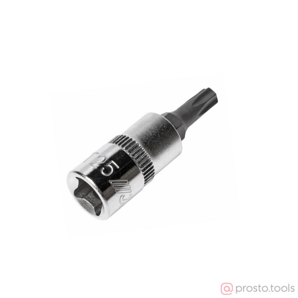 Изображение Головка со вставкой TORX 1/4" T25 длина 37мм //JTC