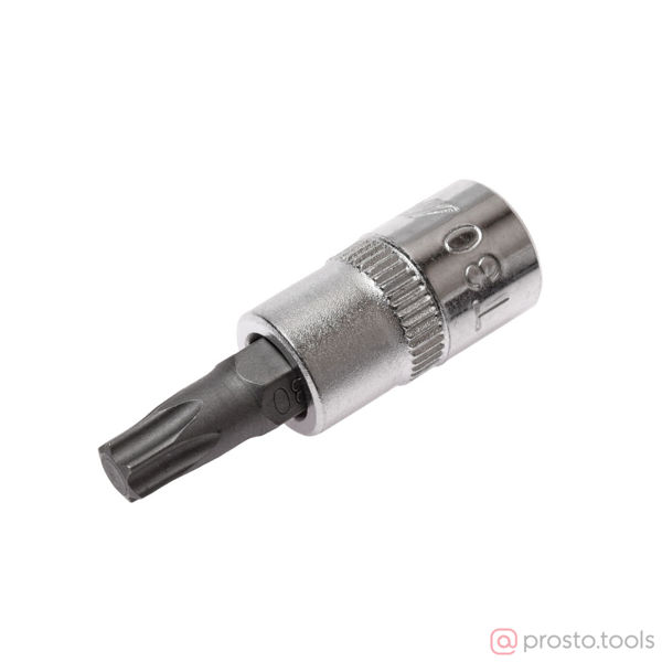 Изображение Головка со вставкой TORX 1/4" T30 длина 37мм //JTC