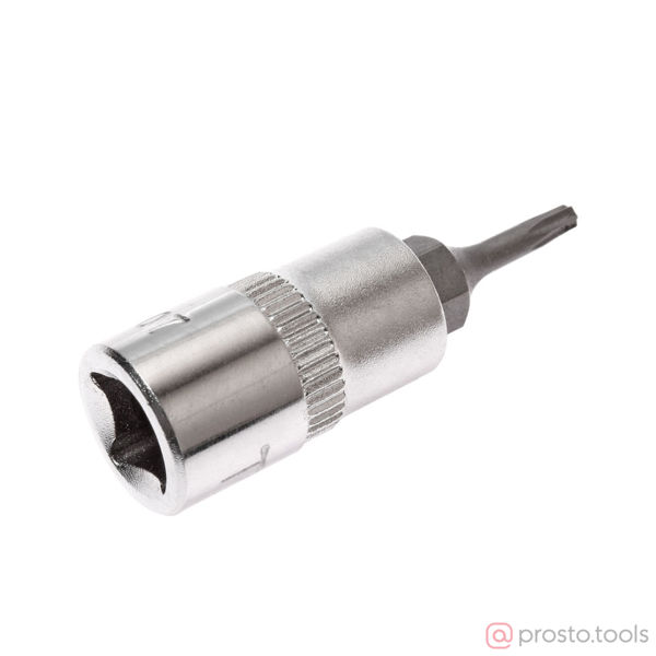 Изображение Головка со вставкой TORX 1/4" T7 длина 37мм //JTC