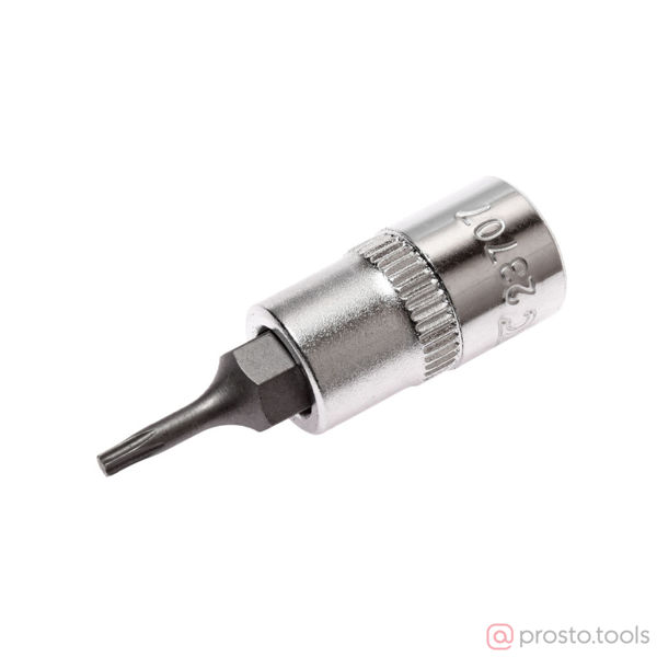 Изображение Головка со вставкой TORX 1/4" T7 длина 37мм //JTC